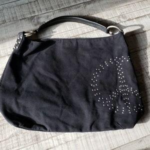 Lucky Brand Peace Hobo Handbag